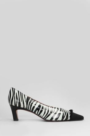 Roberto Festa Milano Ava Pumps In White Leather