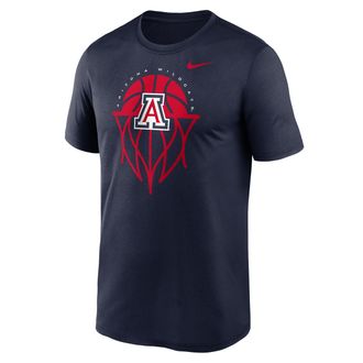 Nike Arizona Legend Basketball Icon Nike Mens Dri-FIT College T-Shirt in Blue | NKGK41SUAN-VCH