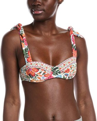 Farm Rio Farm Rio Bloom Garden Underwire Bikini Top