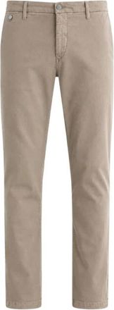 Replay Zeumar Chinos - Heren - Chinos - Beige - W33 - Broeken