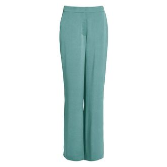Swing Swing - Wide Broeken - Dames - Broeken - Groen - Maat: M