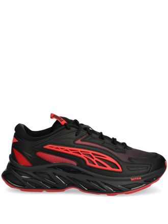 Puma Exotek Nitro trainers - men - Fabric/Polyurethane/Rubber/Fabric - 10.5 - Black