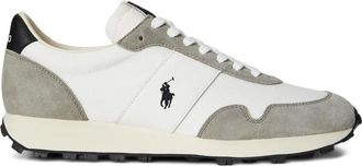 Polo Ralph Lauren Sneakers PRL Trail 125 in pelle scamosciata - Grigio