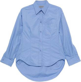 Balenciaga Curved-hem Shirt