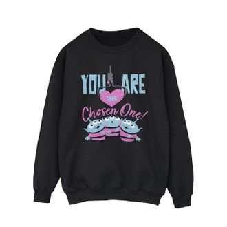 Disney Heren Toy Story U bent de uitverkorene Sweatshirt (Zwart)
