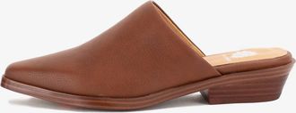 Yellow Box Womens Wilard Mules In Tan