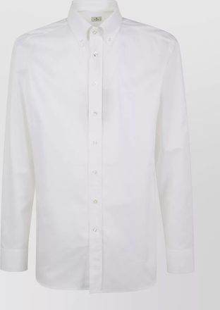 Etro straight shirt long sleeves button down collar