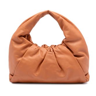 Bottega Veneta Pre-owned Bottega Veneta Lambskin The Shoulder Pouch Ladies NTKBXPEZ45DII80V