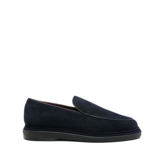 Fratelli Rossetti Schoenen, Heren, Blauw, 43 EU, Leer, Loafer