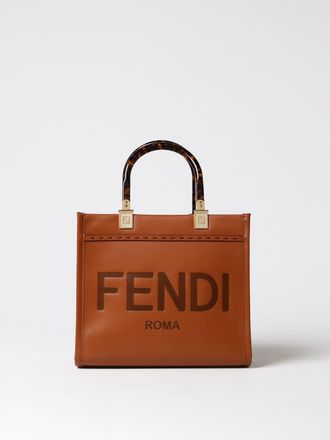 Fendi Borsa Sunshine Small Fendi in pelle