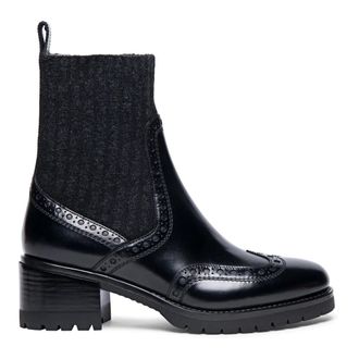 Santoni Dames, Schoenen, Zwart, Maat: 39 EU Leer
