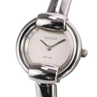 Gucci Pre-owned Vintage Polshorloge - Dames - Vintage Horloges - Grijs - ONE Size - Vintage