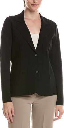 Anne Klein Fitted Sweater Blazer