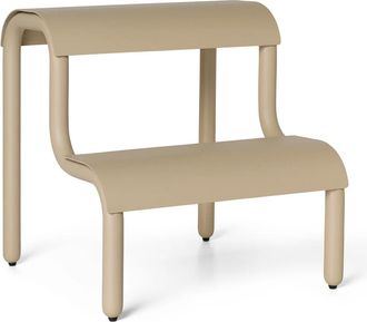 Ferm Living Up Step Multifunktionaler Hocker, cashmere
