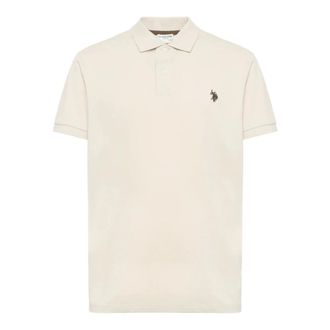 U.S.Polo Association King Polo M/M - male - U.S. Polo Assn. - Polo Shirts - Beige - 2XL - Tops