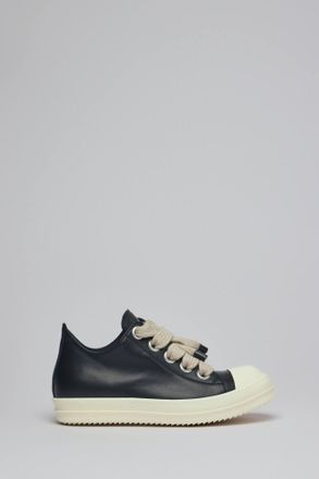Rick Owens Leather Shoes - Jumbolace Low