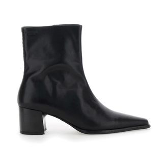 Vagabond Zwarte Giselle Laarzen - Dames - Schoenen - Zwart - Maat: 38 EU Leer