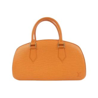 Louis Vuitton Pre-owned Handbags, female, Orange, Size: ONE SIZE Pre-owned Vintage Handbag
