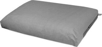 Happers Happers - Coj&iacute;n Para Palets Asiento 120x80x20 Gris Claro Naylim Mate