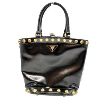 Prada Pre-owned Bucket Bags, female, Brown, Size: ONE SIZE Pre-owned Vintage Saffiano Bucket Bag