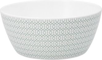 Fortessa Set Of 4 Ornament Bone China 5.5In/ 20Oz Cereal Bowls