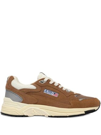 Autry suede sneakers - Brown