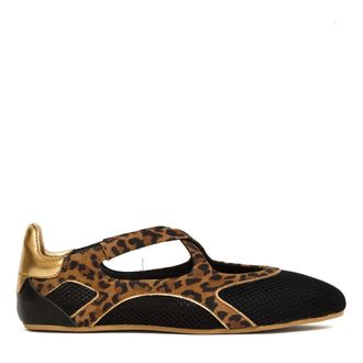 Elena Iachi Ballerinas, female, Brown, Size: 10 US Ballerina Sportiva