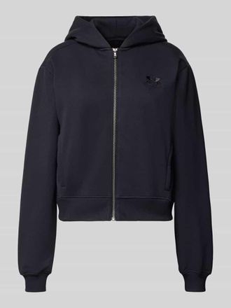 Under Armour Sweatjacke mit Label-Stitching in Black, Gr&ouml;&szlig;e XL