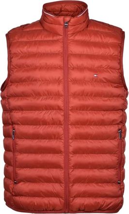 Tommy Hilfiger Jassen, Heren, Oranje, S, Polyester, Vests
