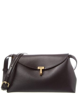 Toteme Toteme T-Lock Leather Shoulder Bag