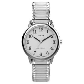 Timex Easy Reader Quartz White Dial Ladies Watch TW2V94700