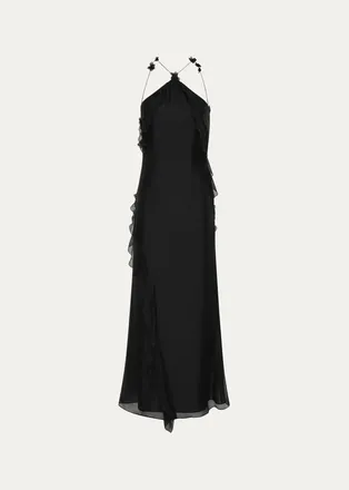 Sir. Lysia Halter Gown