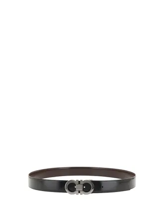 Ferragamo Gancini Belt - Black