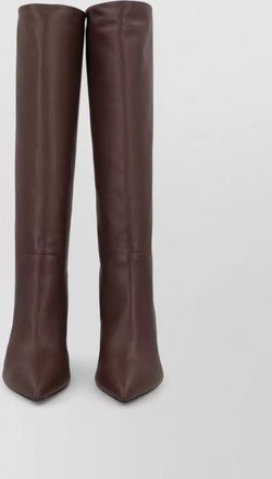PARIS TEXAS leather anja 70 boots