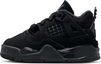 Nike Jordan (TD) Air Jordan 4 Retro Black Cat IB4387-010