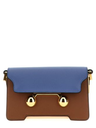 【関税＆送料込み】Marni 'Tropicalia Mini' Crossbody Bag MARNI Tropicalia mini leather-trimmed embroidered faux