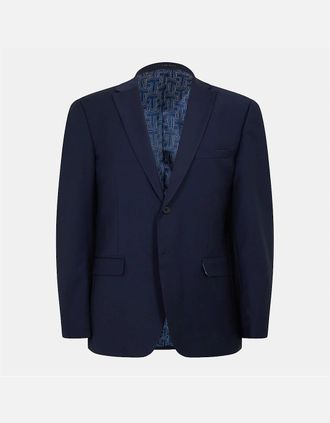 Ted Baker Mens Slim Fit Navy Suit Jacket - Size: 40L 50l