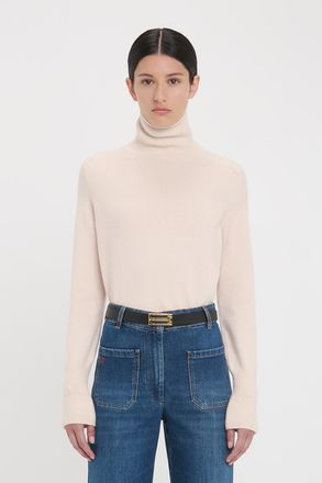 Victoria Beckham Marie Jumper In Ivory XS