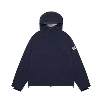 Aquascutum Winter Jackets, male, Blue, Size: 2XL Shell Active Mid Parka