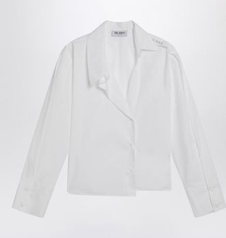 The Attico Asymmetric Shirt