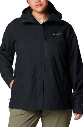 Columbia Hikebound II Waterproof Jacket in Black at Nordstrom, Size 3X