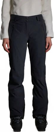 Aztech Mountain Womens Team Aztech Straight Leg Pants In Space Black