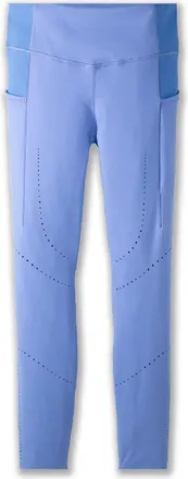 Brooks Womens Method 7/8 Tights Blue XXL