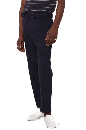Officine G&eacute;n&eacute;rale Cotton Twill Chino Trousers Mod. Oswald