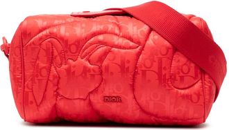 Dior Pre-owned Dior ERL Oblique Mirage Technical Fabric Lingot Crossbody 21-BO-1202