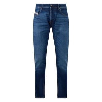 Diesel Slim-fit Jeans, male, Blue, Size: W36 Slim Jeans