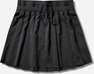 Nike Women s Mid-Rise Pleated Skirt Black