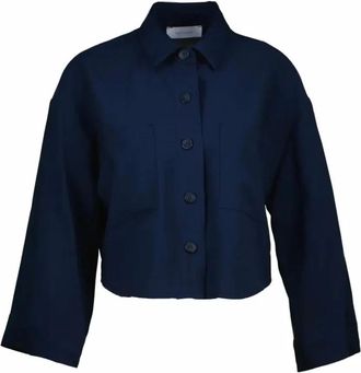 Am&eacute;lie & Am&eacute;lie Mujer, Chaquetas, Azul, Talla: L