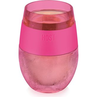 Host Wine FREEZE Cooling Cup in Tinted Magenta at Nordstrom