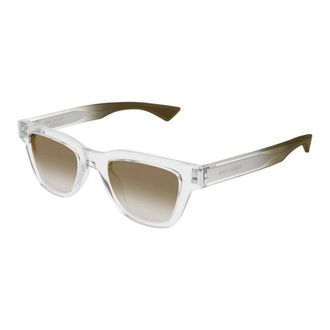 Saint Laurent Sunglasses, male, Gray, 47 MM, Jacques Rectangular Sunglasses
